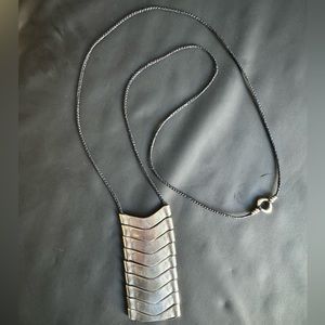 Jill Platner Sterling Silver RARE Studio Necklace!
